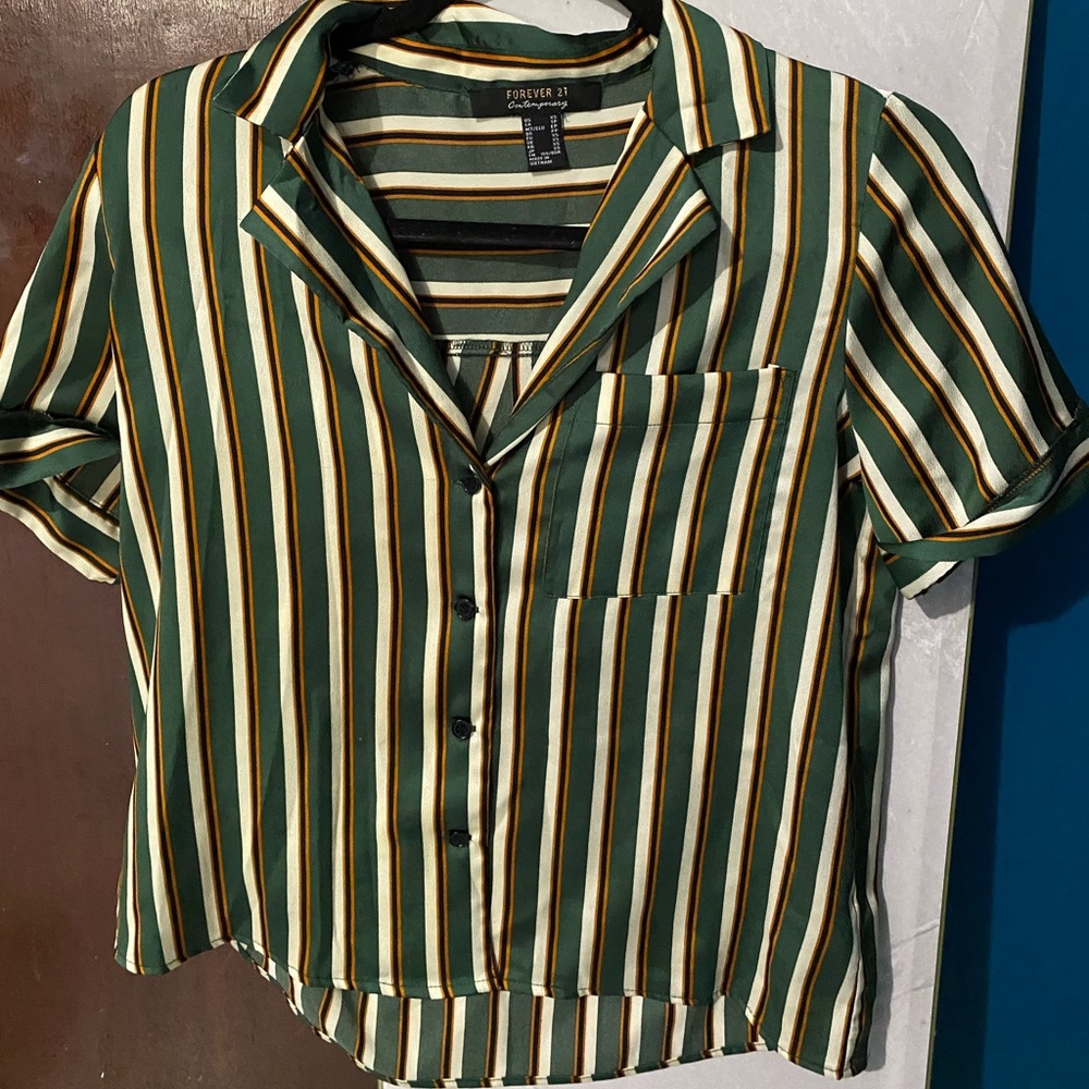 Contemporary shirt size xsmall